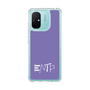 スリムプロテクションケース［ オリジナル - ENTP 討論者 - アルファベット - パープル ］