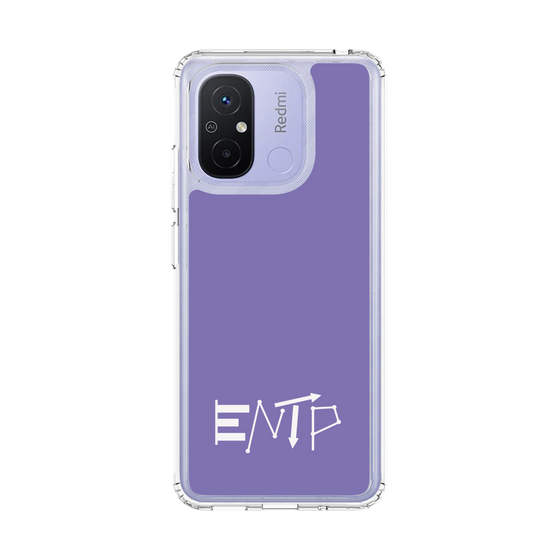 スリムプロテクションケース［ オリジナル - ENTP 討論者 - アルファベット - パープル ］