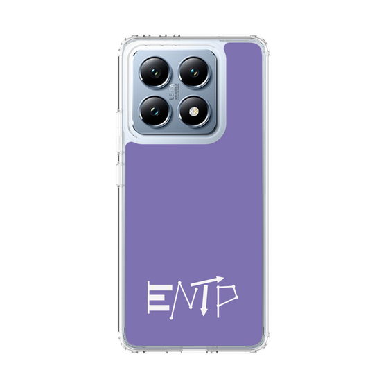 スリムプロテクションケース［ オリジナル - ENTP 討論者 - アルファベット - パープル ］