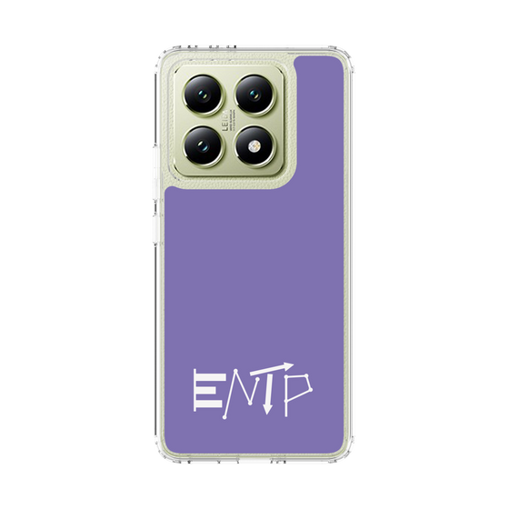 スリムプロテクションケース［ オリジナル - ENTP 討論者 - アルファベット - パープル ］