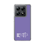 スリムプロテクションケース［ オリジナル - ENTP 討論者 - アルファベット - パープル ］