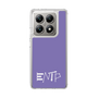 スリムプロテクションケース［ オリジナル - ENTP 討論者 - アルファベット - パープル ］
