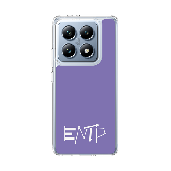 スリムプロテクションケース［ オリジナル - ENTP 討論者 - アルファベット - パープル ］