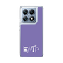 スリムプロテクションケース［ オリジナル - ENTP 討論者 - アルファベット - パープル ］