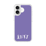 スリムプロテクションケース［ オリジナル - INTJ 建築家 - アルファベット - パープル ］