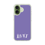 スリムプロテクションケース［ オリジナル - INTJ 建築家 - アルファベット - パープル ］