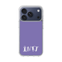 スリムプロテクションケース［ オリジナル - INTJ 建築家 - アルファベット - パープル ］