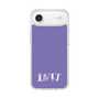 スリムプロテクションケース［ オリジナル - INTJ 建築家 - アルファベット - パープル ］