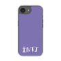 スリムプロテクションケース［ オリジナル - INTJ 建築家 - アルファベット - パープル ］