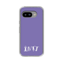 スリムプロテクションケース［ オリジナル - INTJ 建築家 - アルファベット - パープル ］