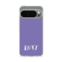 スリムプロテクションケース［ オリジナル - INTJ 建築家 - アルファベット - パープル ］