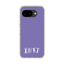 スリムプロテクションケース［ オリジナル - INTJ 建築家 - アルファベット - パープル ］