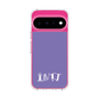 スリムプロテクションケース［ オリジナル - INTJ 建築家 - アルファベット - パープル ］