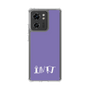 スリムプロテクションケース［ オリジナル - INTJ 建築家 - アルファベット - パープル ］