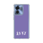 スリムプロテクションケース［ オリジナル - INTJ 建築家 - アルファベット - パープル ］