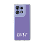 スリムプロテクションケース［ オリジナル - INTJ 建築家 - アルファベット - パープル ］