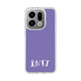 スリムプロテクションケース［ オリジナル - INTJ 建築家 - アルファベット - パープル ］