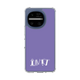 スリムプロテクションケース［ オリジナル - INTJ 建築家 - アルファベット - パープル ］