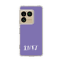 スリムプロテクションケース［ オリジナル - INTJ 建築家 - アルファベット - パープル ］