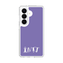 スリムプロテクションケース［ オリジナル - INTJ 建築家 - アルファベット - パープル ］