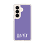 スリムプロテクションケース［ オリジナル - INTJ 建築家 - アルファベット - パープル ］