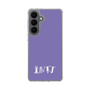 スリムプロテクションケース［ オリジナル - INTJ 建築家 - アルファベット - パープル ］