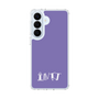 スリムプロテクションケース［ オリジナル - INTJ 建築家 - アルファベット - パープル ］