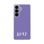 スリムプロテクションケース［ オリジナル - INTJ 建築家 - アルファベット - パープル ］