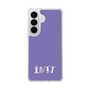 スリムプロテクションケース［ オリジナル - INTJ 建築家 - アルファベット - パープル ］