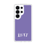 スリムプロテクションケース［ オリジナル - INTJ 建築家 - アルファベット - パープル ］