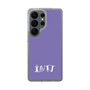 スリムプロテクションケース［ オリジナル - INTJ 建築家 - アルファベット - パープル ］