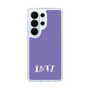 スリムプロテクションケース［ オリジナル - INTJ 建築家 - アルファベット - パープル ］