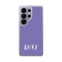 スリムプロテクションケース［ オリジナル - INTJ 建築家 - アルファベット - パープル ］