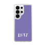 スリムプロテクションケース［ オリジナル - INTJ 建築家 - アルファベット - パープル ］