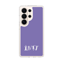 スリムプロテクションケース［ オリジナル - INTJ 建築家 - アルファベット - パープル ］