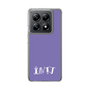 スリムプロテクションケース［ オリジナル - INTJ 建築家 - アルファベット - パープル ］