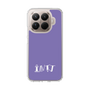 スリムプロテクションケース［ オリジナル - INTJ 建築家 - アルファベット - パープル ］
