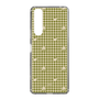 スリムプロテクションケース［ ぼのぼの - ぼのぼの千鳥格子柄 - カーキ ］