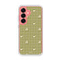 スリムプロテクションケース［ ぼのぼの - ぼのぼの千鳥格子柄 - カーキ ］