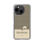 スリムプロテクションケース［ ぼのぼの - ぼのぼのと千鳥格子 - ブラック ］