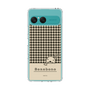 スリムプロテクションケース［ ぼのぼの - ぼのぼのと千鳥格子 - ブラック ］