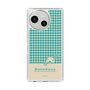スリムプロテクションケース［ ぼのぼの - ぼのぼのと千鳥格子 - ターコイズブルー ］