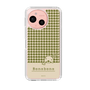 スリムプロテクションケース［ ぼのぼの - ぼのぼのと千鳥格子 - カーキ ］