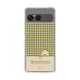 スリムプロテクションケース［ ぼのぼの - ぼのぼのと千鳥格子 - カーキ ］