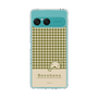 スリムプロテクションケース［ ぼのぼの - ぼのぼのと千鳥格子 - カーキ ］