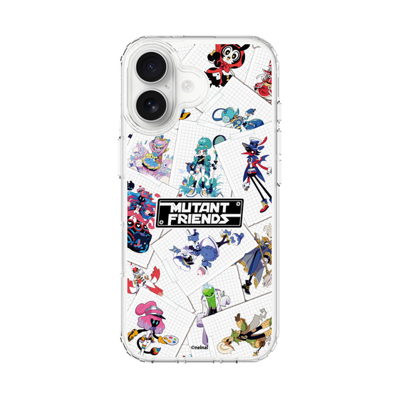スリムプロテクションケース［ Nelnal - MUTANT FRIENDS ］