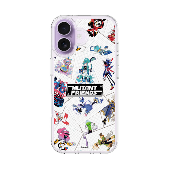 スリムプロテクションケース［ Nelnal - MUTANT FRIENDS ］