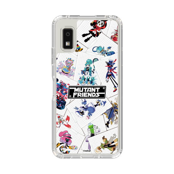 スリムプロテクションケース［ Nelnal - MUTANT FRIENDS ］