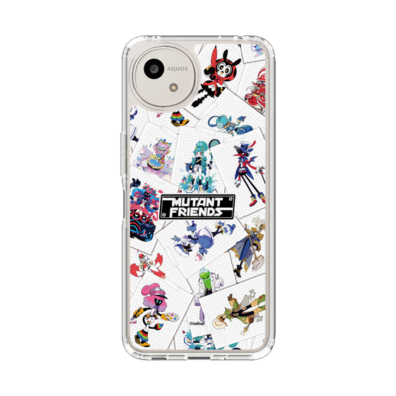 スリムプロテクションケース［ Nelnal - MUTANT FRIENDS ］