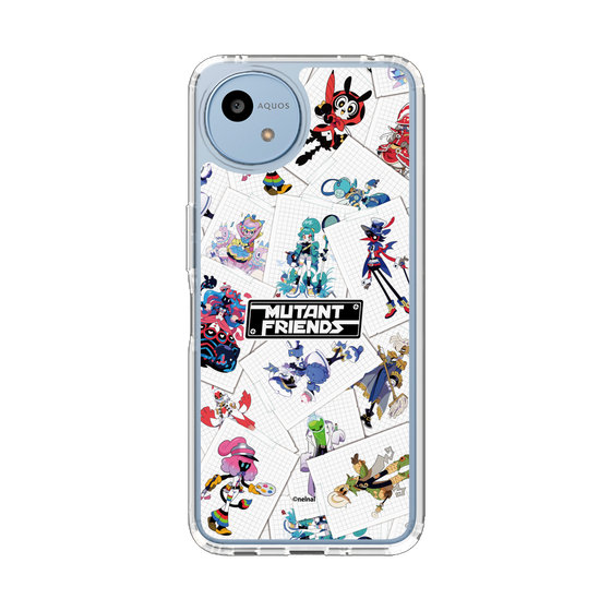 スリムプロテクションケース［ Nelnal - MUTANT FRIENDS ］